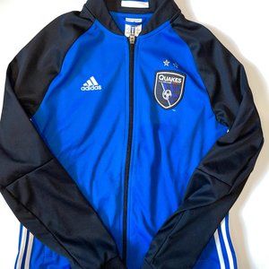 San Jose Earthquakes Adidas Women's  M Jacket